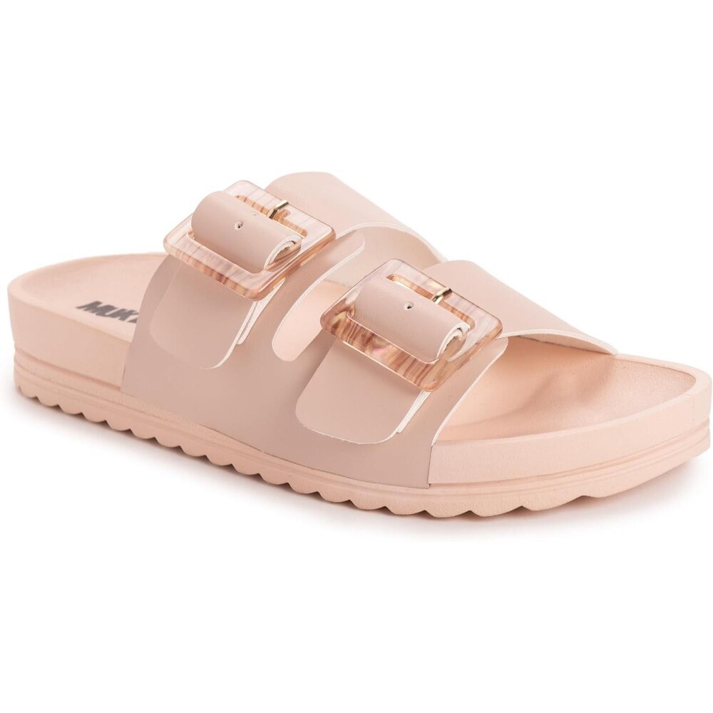 MUK LUKS Women's Grand Cayman Sandal Blush Size 9